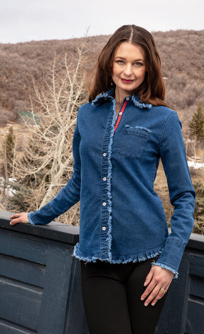 Denim Cape Cod