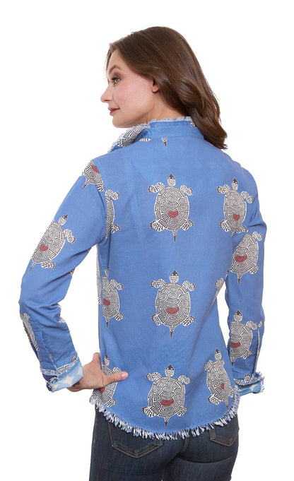 Cape Cod Top Turtles Print