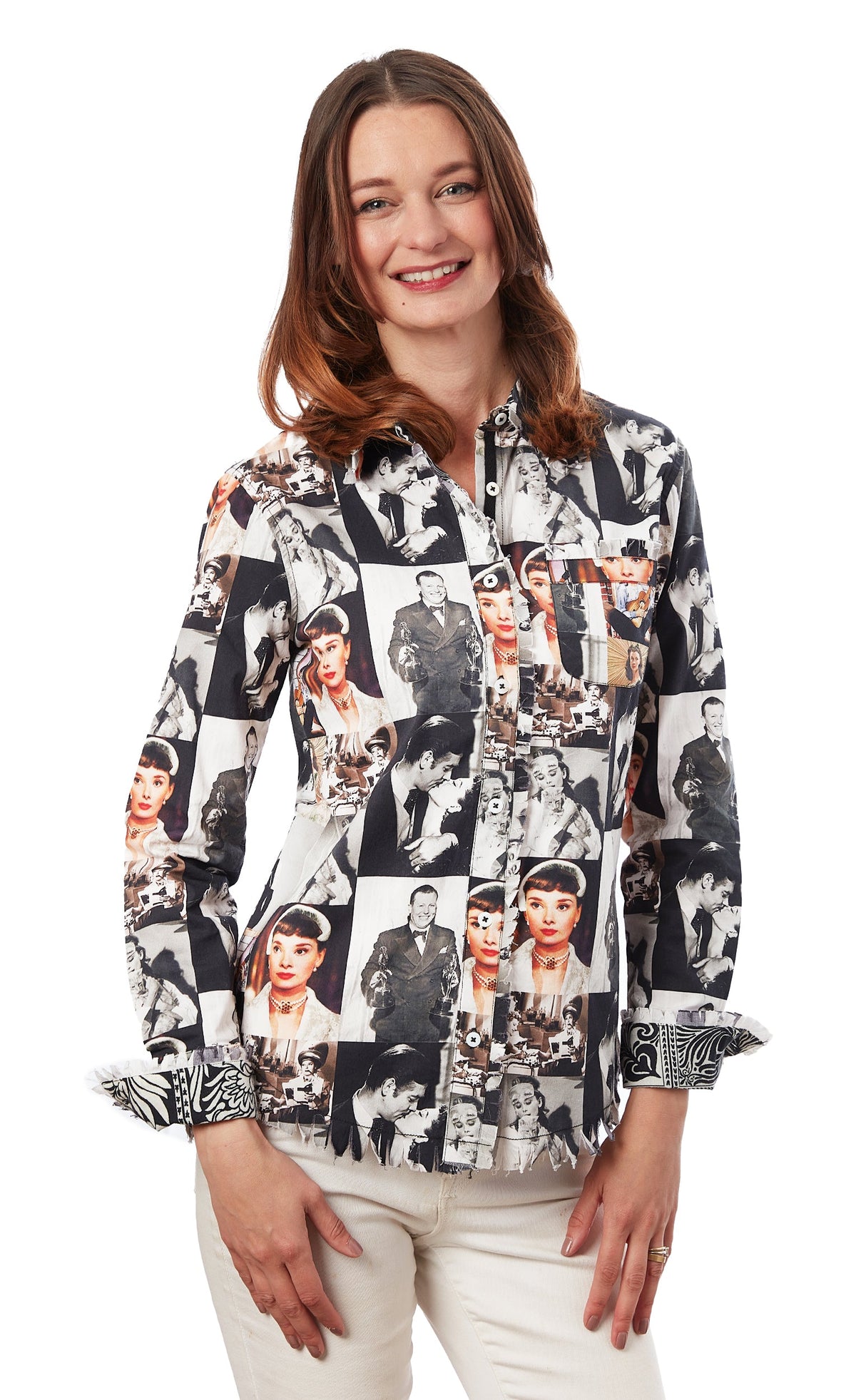 Cape Cod Fringe Details Audrey Print