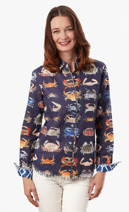 Cape Cod Crab Print