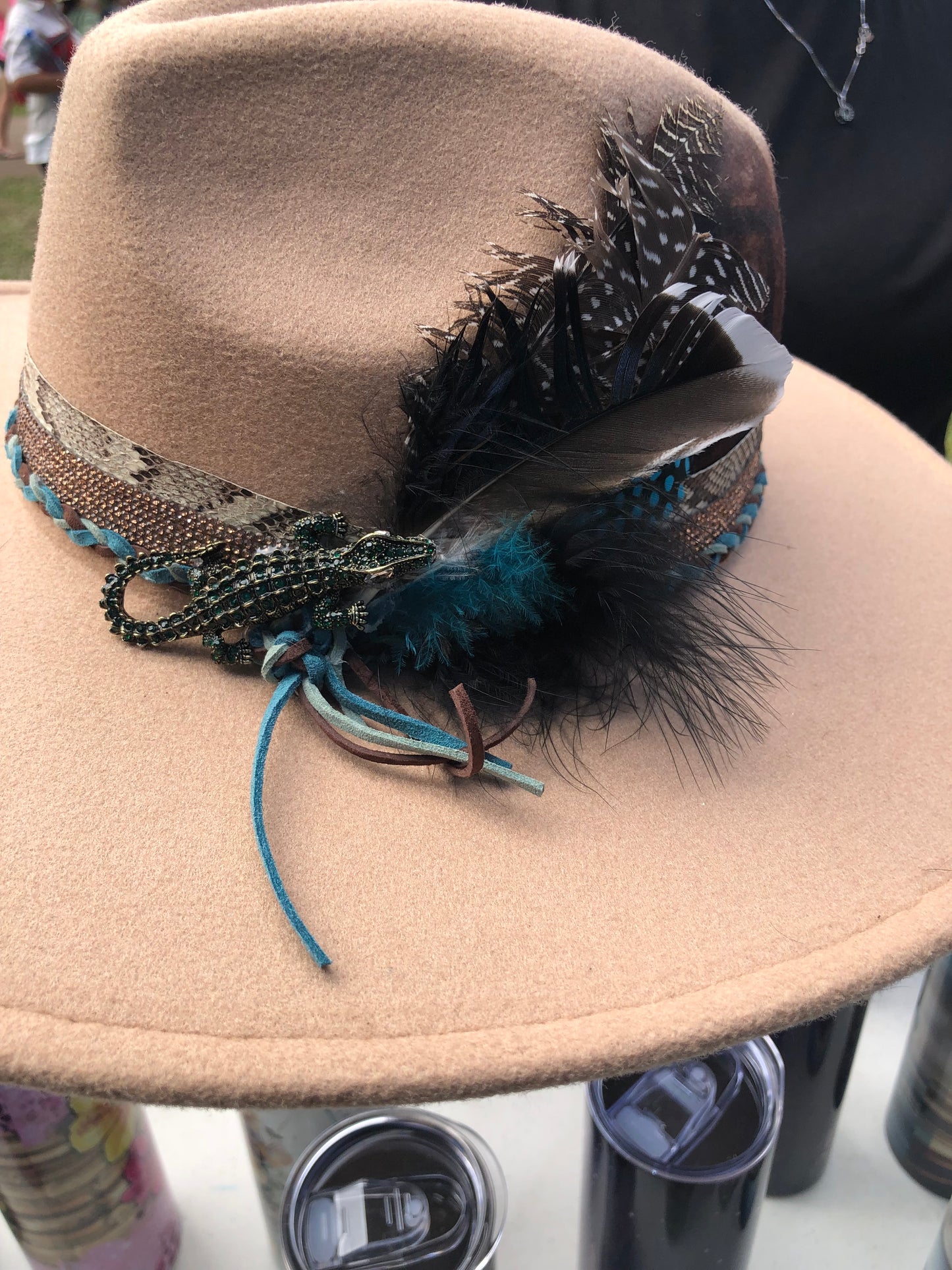 BOGO Custom Fedora Hat