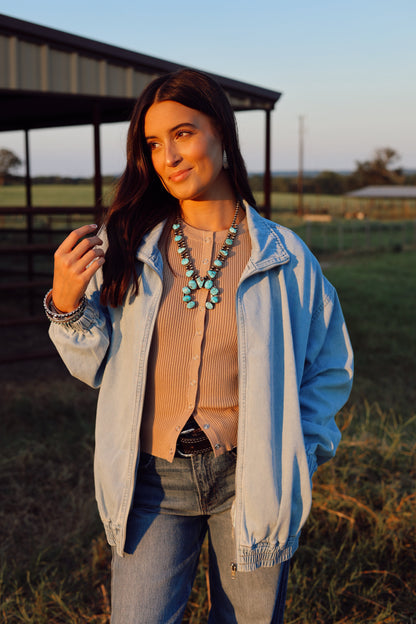 The Dante Denim Jacket EXTRA SMALL