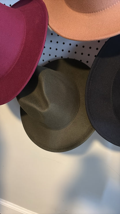 BOGO Custom Fedora Hat