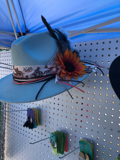 BOGO Custom Fedora Hat