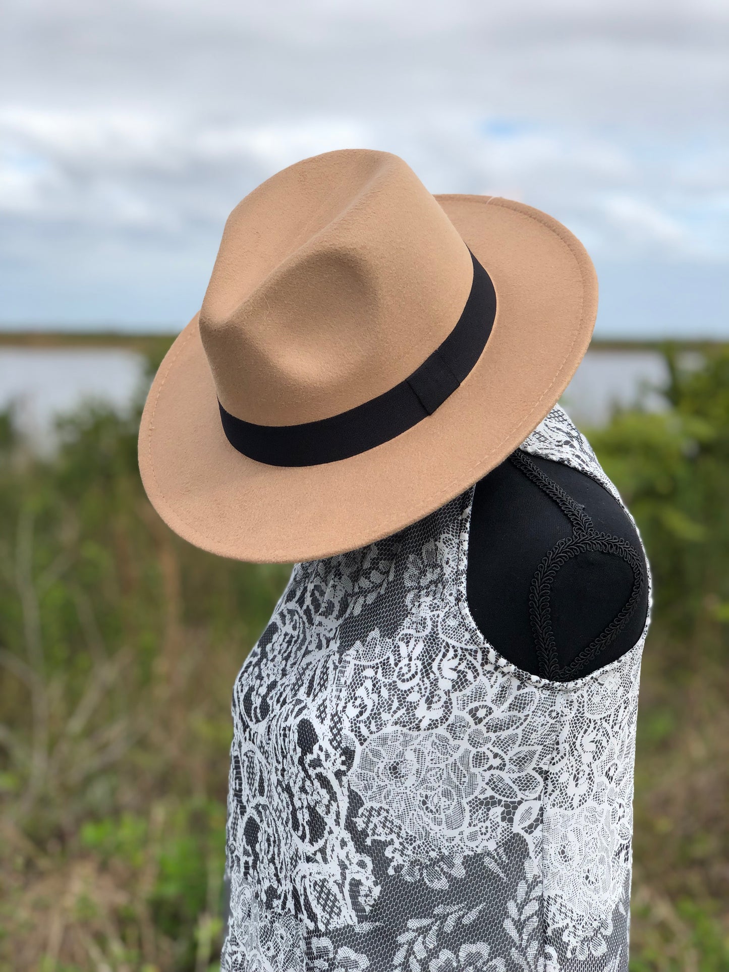 BOGO Custom Fedora Hat