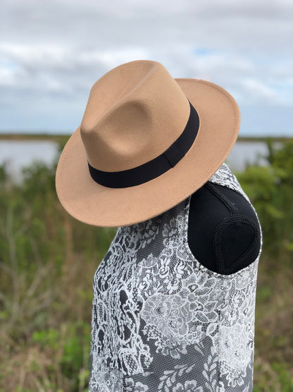BOGO Custom Fedora Hat