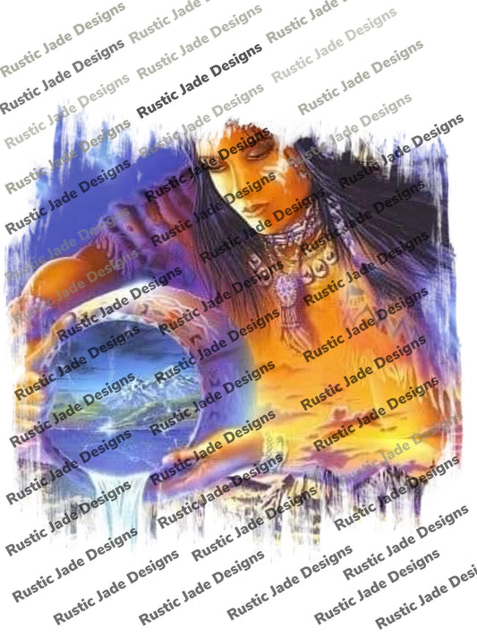 Western sublimation transfer paper