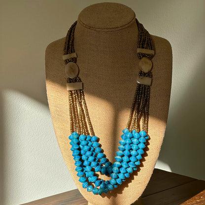 THE VIDA NECKLACE, RUNWAY TREND