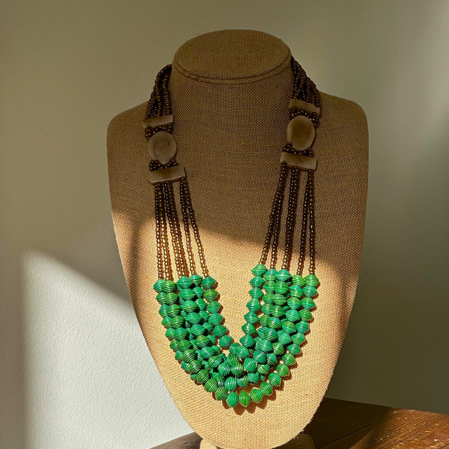 THE VIDA NECKLACE, RUNWAY TREND