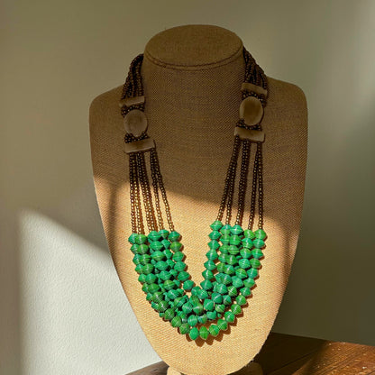THE VIDA NECKLACE, RUNWAY TREND