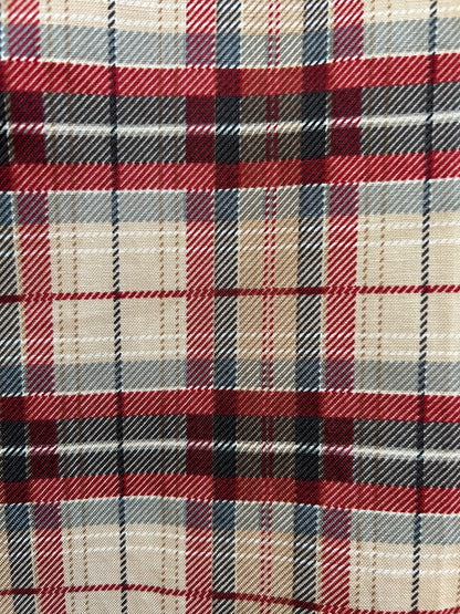 Plaid Skater Skirt