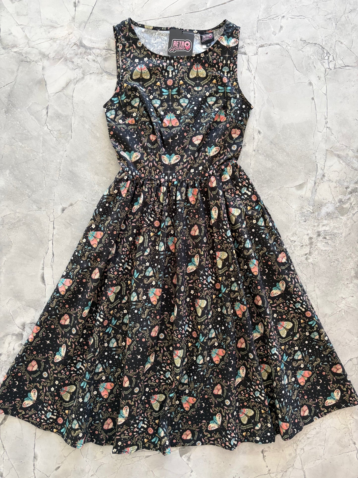 Midnight Midi Dress
