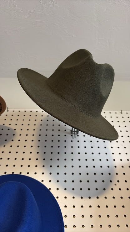 BOGO Custom Fedora Hat