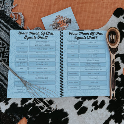 Recipe Book - Trippy Saddle
