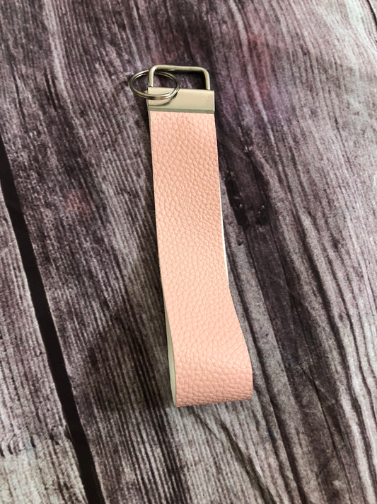 Pink Wristlet keychain