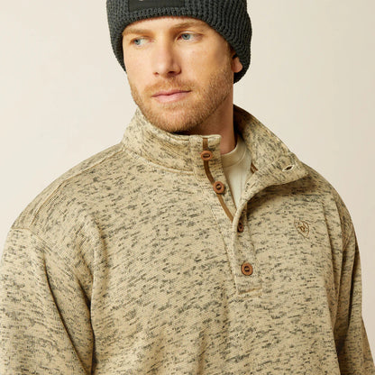 Caldwell 1/4 Button | Ariat Mens