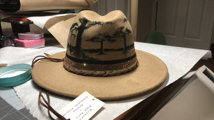 BOGO Custom Fedora Hat