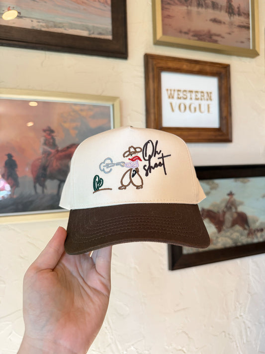 The Oh Shoot Baseball Cap