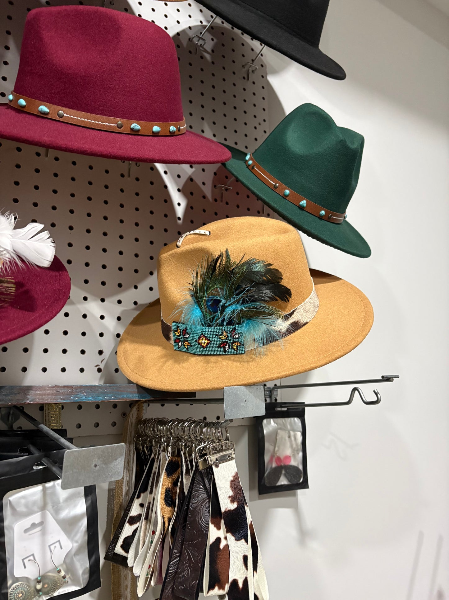 BOGO Custom Fedora Hat
