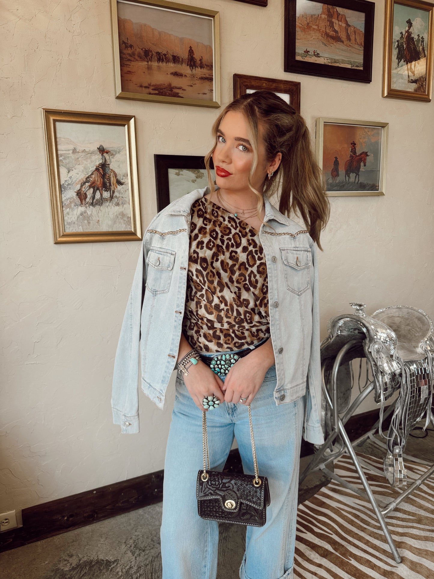 The Steiner Denim Jacket-MEDIUM