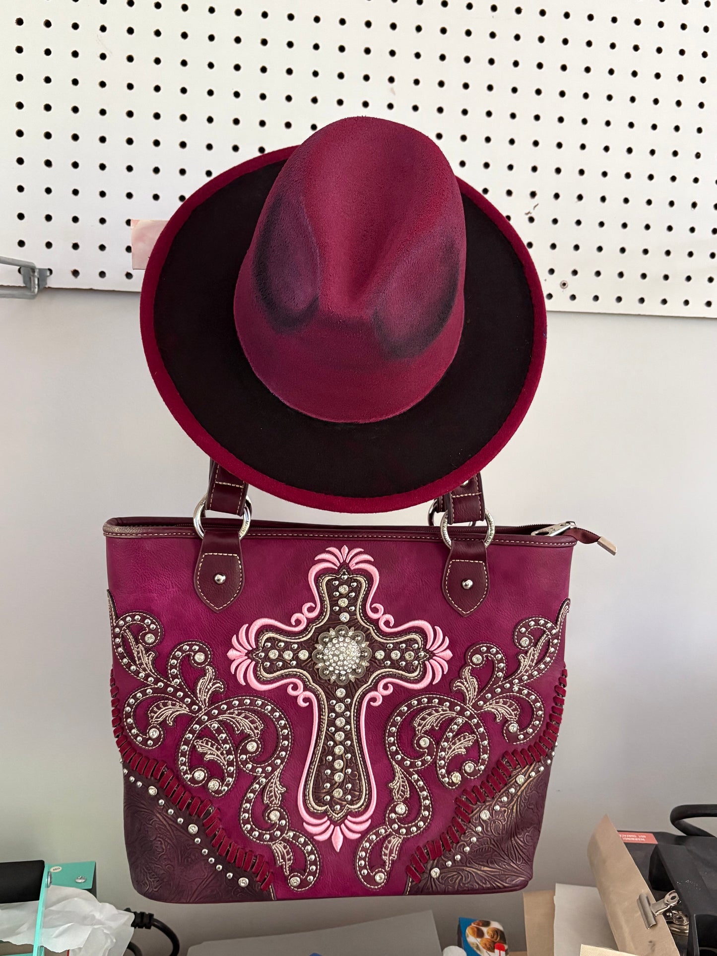 BOGO Custom Fedora Hat