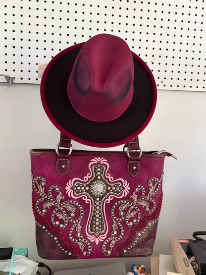 BOGO Custom Fedora Hat