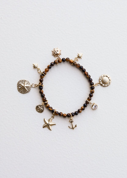 14K Gold Filled Charm - Sparkle