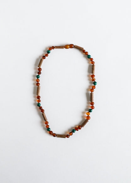 Hazelwood + Malachite || Gift Set || Necklaces
