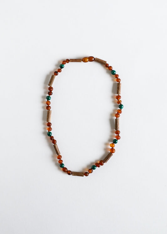 Hazelwood + Malachite || Gift Set || Necklaces