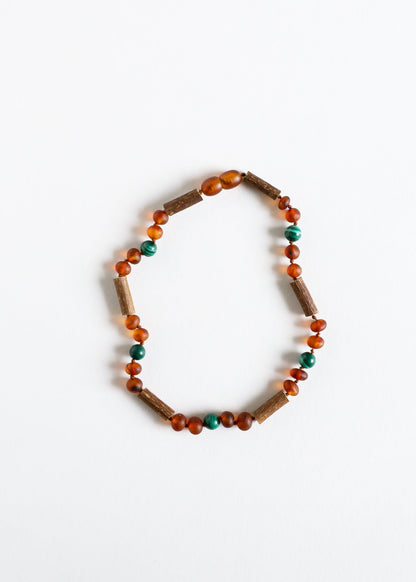 Hazelwood + Malachite || Gift Set || Necklaces