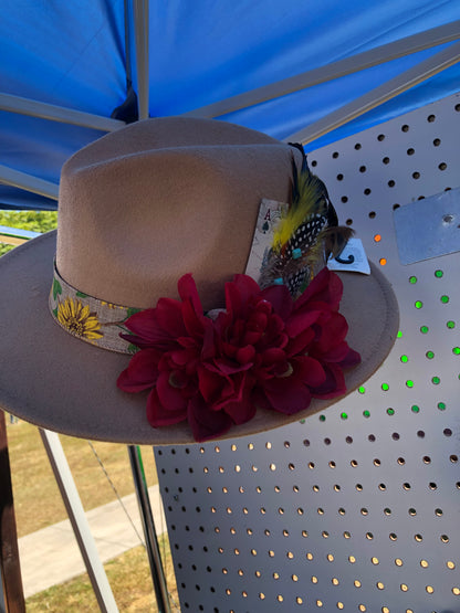 BOGO Custom Fedora Hat