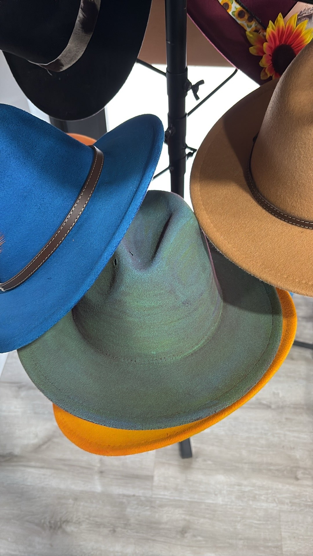 BOGO Custom Fedora Hat