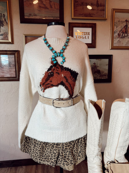 The Flicka Sweater SMALL