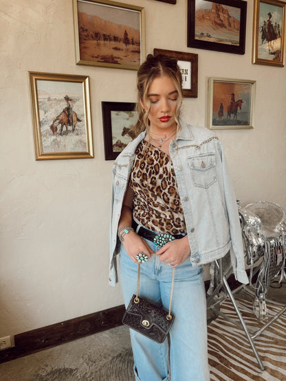 The Steiner Denim Jacket-MEDIUM