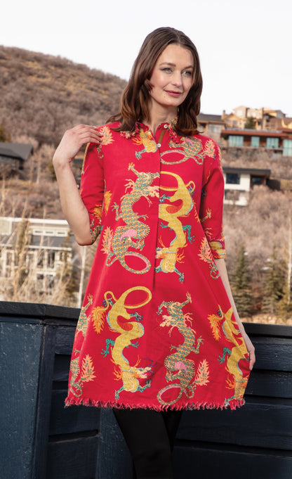 Red Dragon Chatham Dress