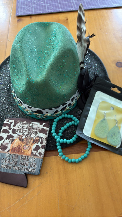 BOGO Custom Fedora Hat