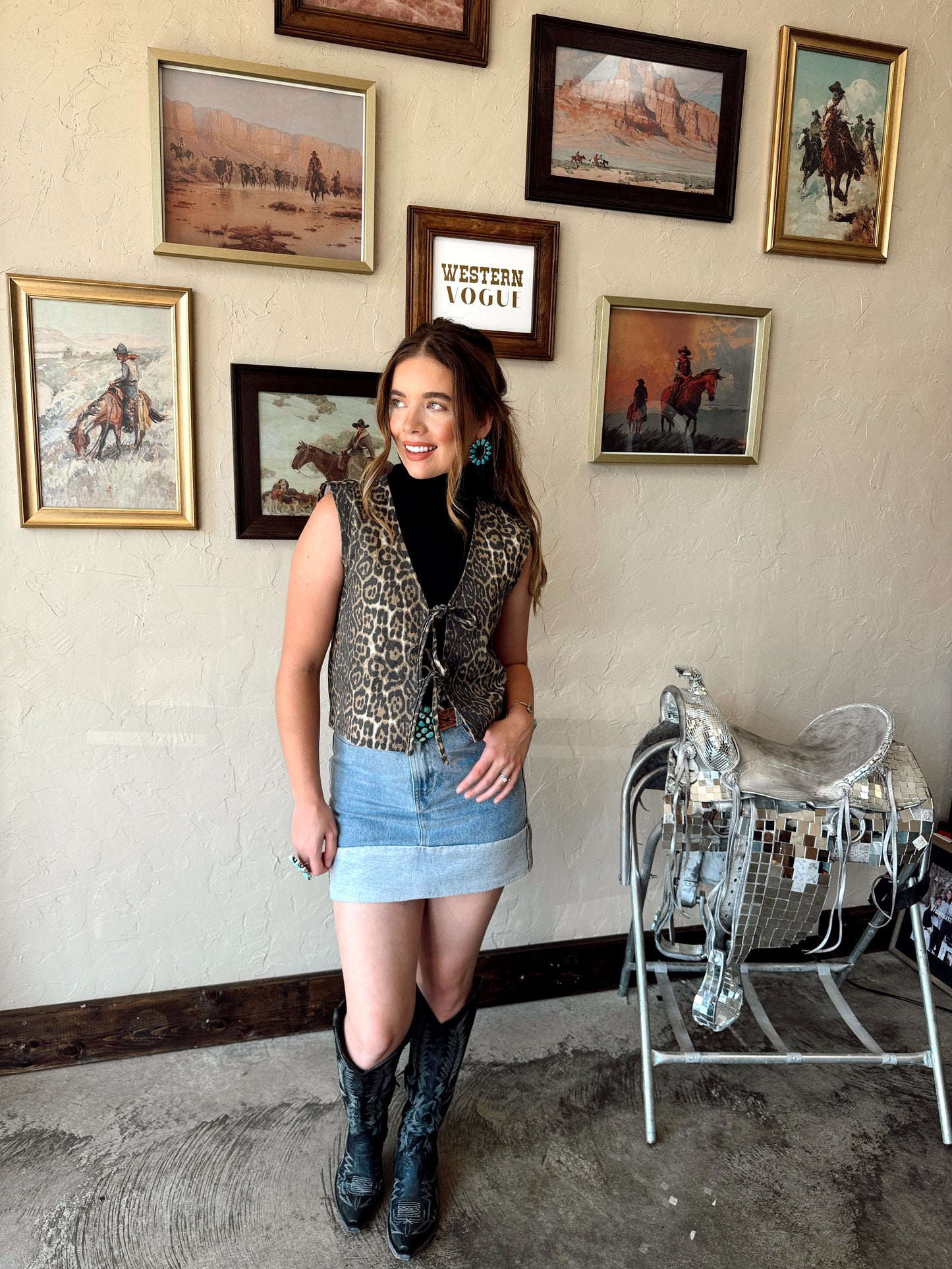 The Laredo Vest LARGE