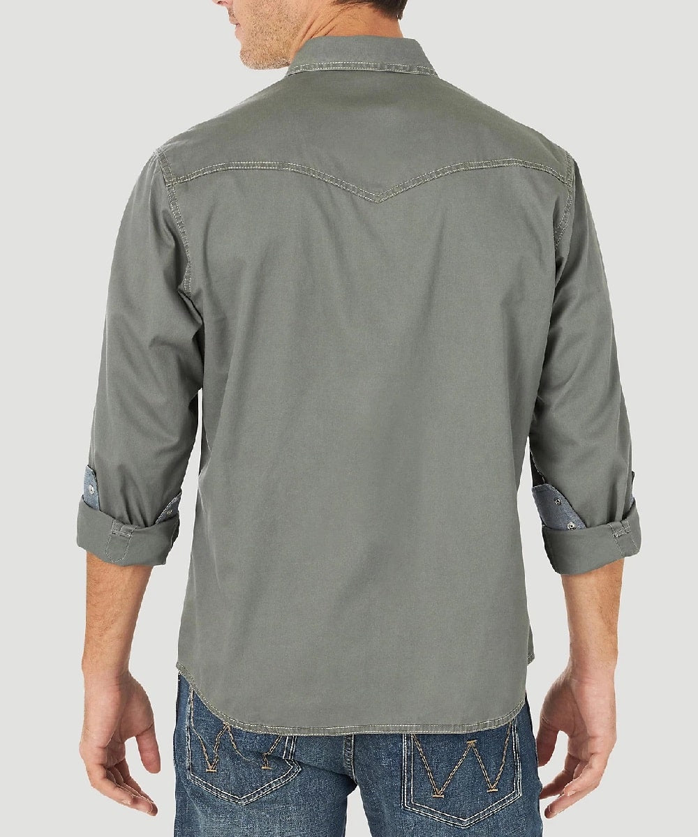 MENS RETRO WRANGLER LONG SLEEVE - SALE