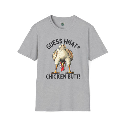 GUESS WHAT, CHICKEN BUTT - GRAPHIC TEE