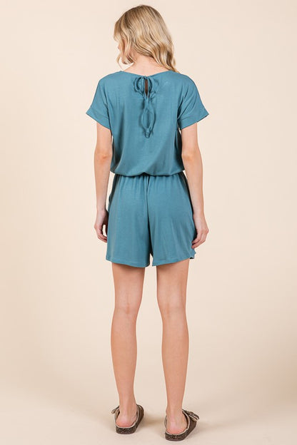 Romper with Side Pockets