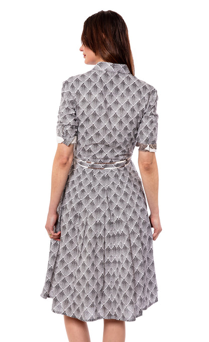 Mrs Maisel Black White Geometric