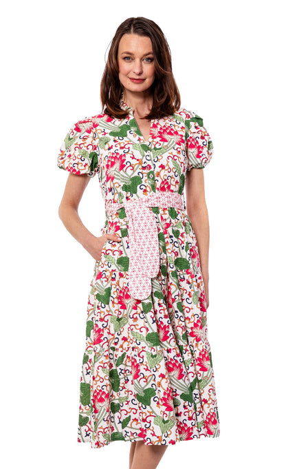 Litchfield Dress White Floral