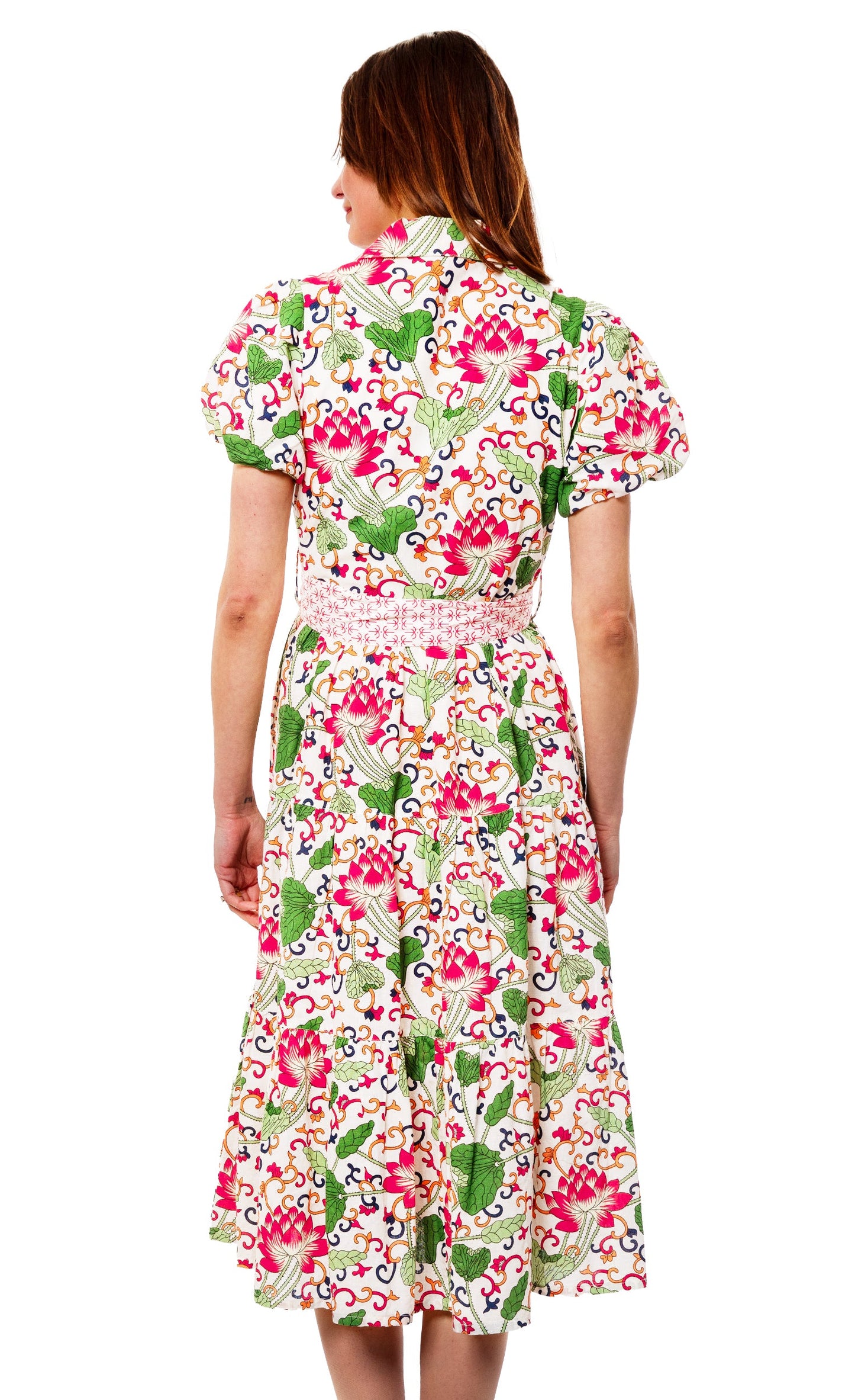 Litchfield Dress White Floral