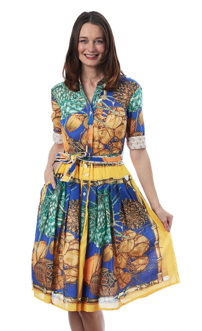 Mrs Maisel Coconut Print