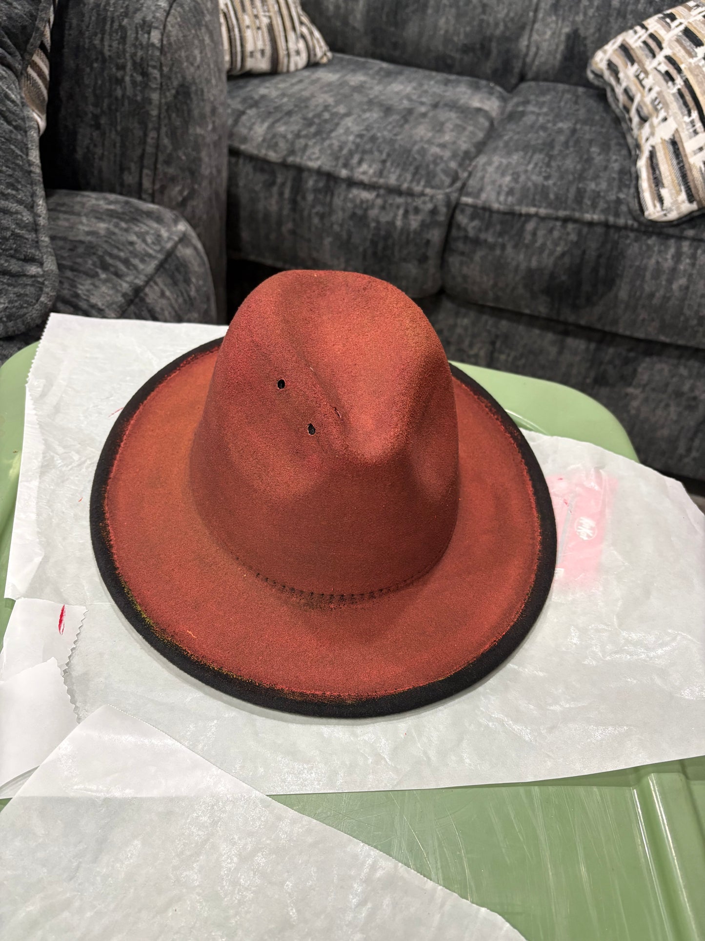BOGO Custom Fedora Hat