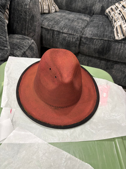 BOGO Custom Fedora Hat