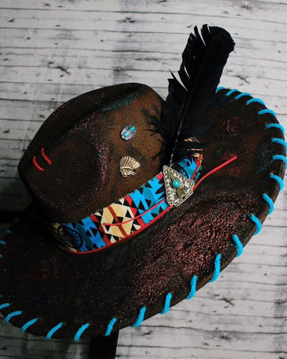 BOGO Custom Fedora Hat