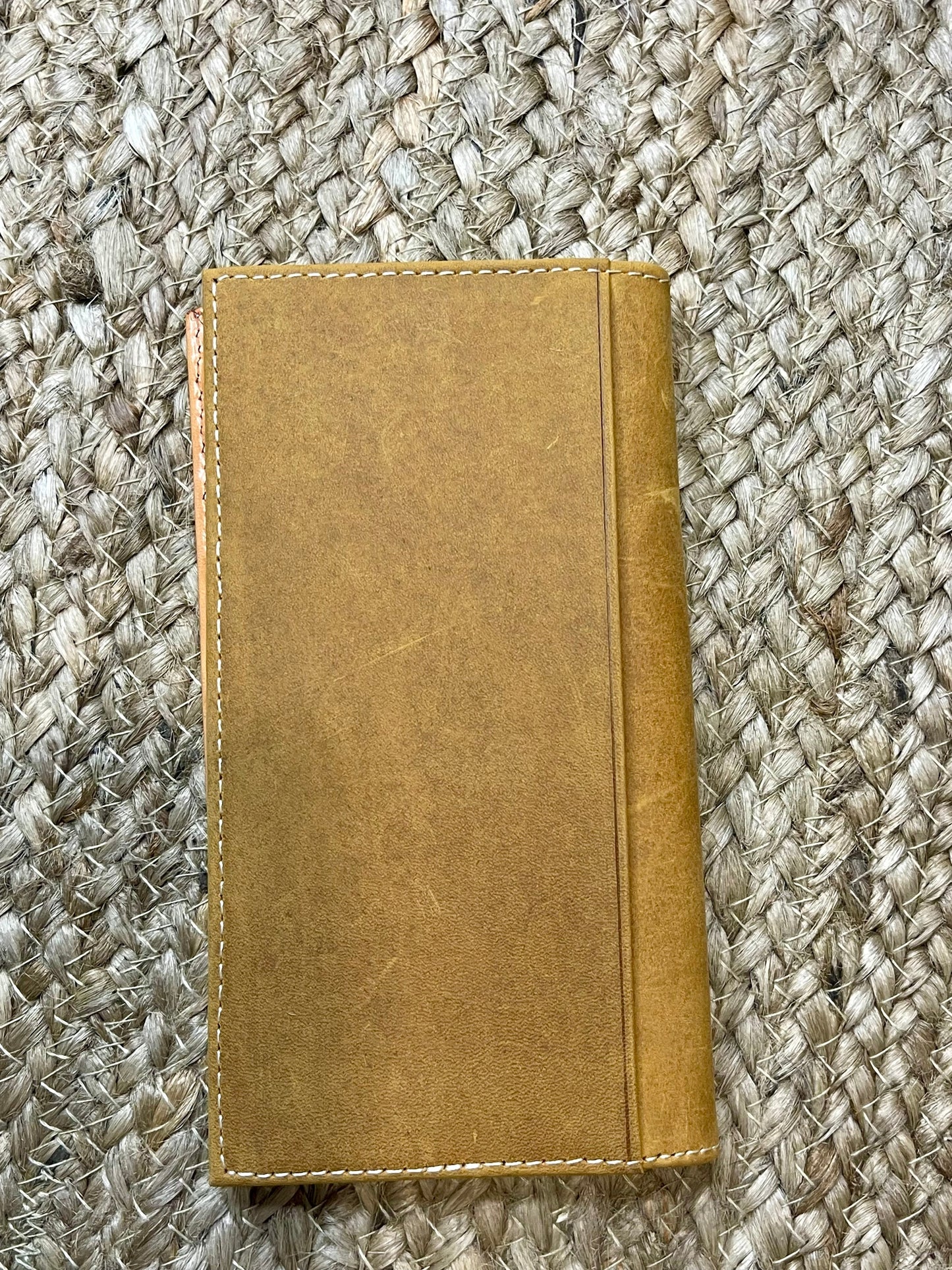 Cross Tooled Rodeo Wallet - SALE