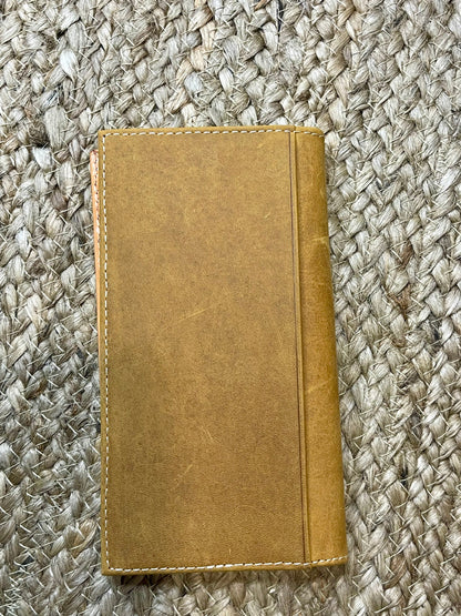 Cross Tooled Rodeo Wallet - SALE