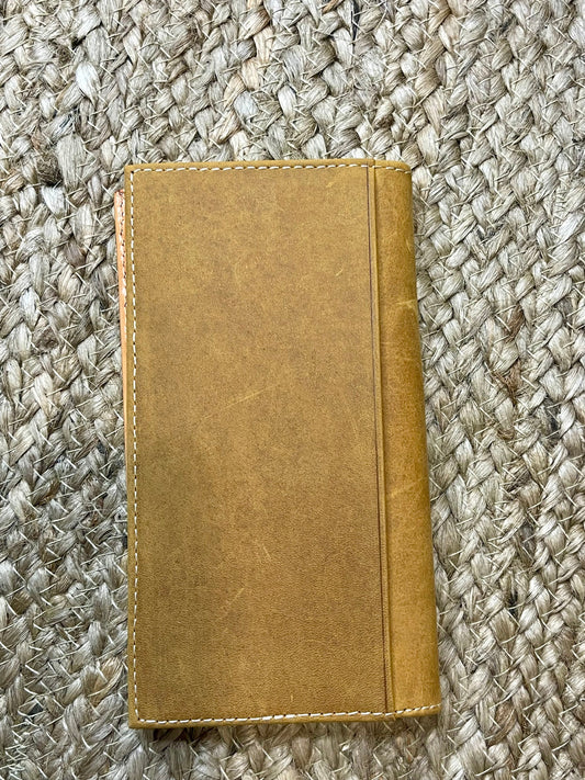 Cross Tooled Rodeo Wallet - SALE